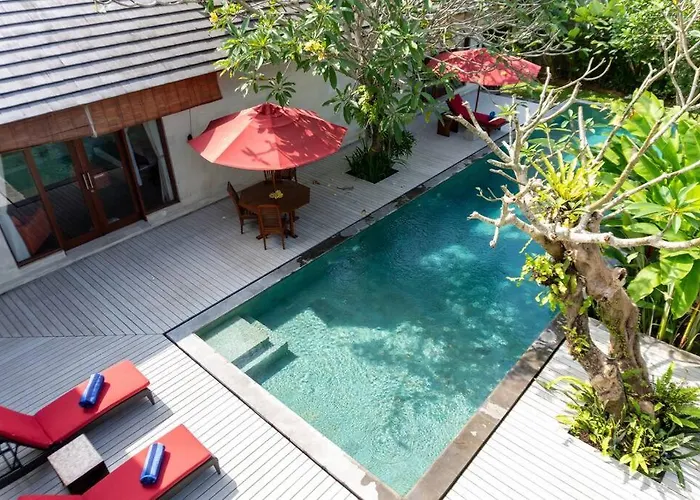 Enchanting Villa Canggu